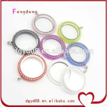 Plastic 30mm new design floating locket